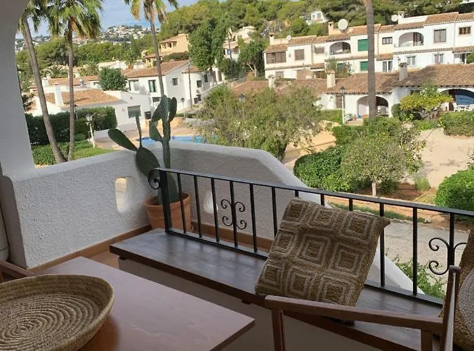 Bonito En Nyaraló Moraira