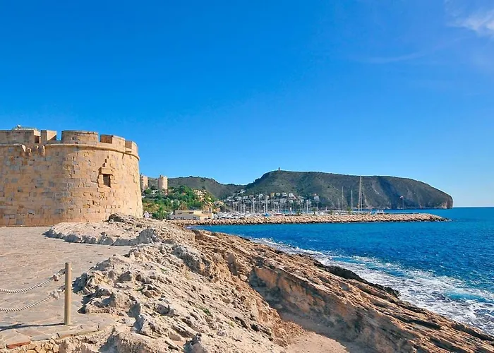 Nyaraló Bonito En Moraira